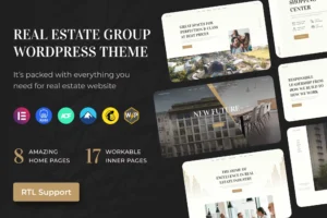 Top 10 Best WordPress Real Estate Themes Ideal for Builders and Contractors