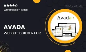 Avada — The All-In-One Responsive Multipurpose WordPress Theme 7.11