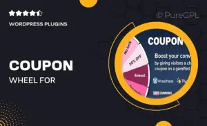 Coupon Wheel For WooCommerce and WordPress 3.6.0 | Free Download