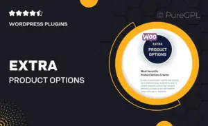 Extra Product Options & Add-Ons for WooCommerce