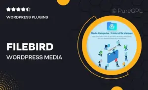 FileBird — Organize Your WordPress Media Library with Ease 6.4.2