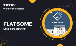 Flatsome — The Ultimate Multipurpose Responsive WooCommerce Theme for Your Online Store If you’re seeking the perfect balance of style, functionality, and performance for your e-commerce website, look no further than Flatsome — Multipurpose Responsive WooCommerce Theme. Known for its stunning design and flexibility, Flatsome is the go-to theme for creating professional online stores, corporate websites, and even personal portfolios. At PureGPL you get access to this premium WooCommerce theme at a fraction of its price so you can make premium-looking websites without having to spend a premium price. Key Features of Flatsome Theme Highly Customizable Design The inbuilt live page builder can be used to craft very unique pages, and no coding is required to create layouts for any brand. Optimized for Performance Flatsome is light and build to work with speed so your website loads fast, which also provides great user experience. Responsive and Retina Ready The theme is fully responsive, offering seamless performance across all devices, from desktops to smartphones. Its retina-ready design ensures sharp visuals on high-resolution screens. Pre-Made Demos and Templates Choose from a wide variety of pre-designed templates and demos to kickstart your website development process. WooCommerce Integration Fully compatible with WooCommerce, Flatsome makes it simple to set up and manage an online store with advanced features like product galleries, wishlists, and quick view options. SEO Optimized Built with best SEO practices in mind, Flatsome does help your website to rank higher in the search and attract organic traffic. Regular Updates Enjoy regular updates to keep your theme compatible with the latest WordPress and WooCommerce versions. What makes Flatsome best when chose from PureGpl? Pure GPL makes premium themes like Flatsome accessible to everyone. Here’s what sets us apart: Pricing in budget: Feel the power of premium tools without a premium price tag. Downloads are secured: Get genuine and verified files for a hassle-free experience. Access Lifetime: One-time payment with unlimited use. Reliable Updates: Stay current on all features and improvement. Why Using Flatsome For Your Website? Flatsome enables you to come up with: Visually appealing yet user-friendly websites. Convert more with a responsive, intuitive design. Save time using the layouts included and also customize to your whim. Get a professional, modern look for your brand on the web. Download Flatsome Theme Now! Don’t pass up the chance to have your website turned into a performing and beautiful site. Get the best deal for the Flatsome Multipurpose Responsive WooCommerce Theme at PureGPL. 👉 Go to Download Elevate your website today with Flatsome and create a seamless experience for your audience!