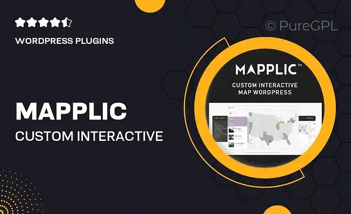 Mapplic — Custom Interactive Map WordPress Plugin