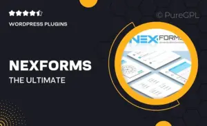 NEX-Forms — The Ultimate WordPress Form Builder 8.7.10 | Free Download