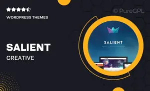 Salient | Creative Multipurpose & WooCommerce Theme 17.0.5 | Free Download