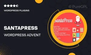 SantaPress — WordPress Advent Calendar Plugin & Quiz 1.7.1 | Free Download