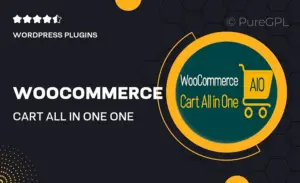 WooCommerce Cart All in One — One click Checkout — Sticky | Side Cart 1.1.3 | Free Download