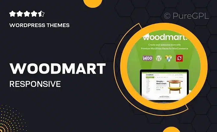 WoodMart — The Premium Responsive WooCommerce WordPress Theme for E-commerce Excellence 8.0.0 | Free Download