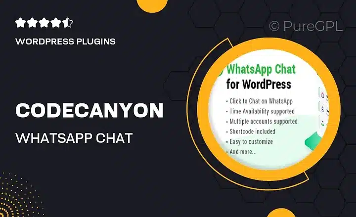 Codecanyon | WhatsApp Chat WordPress