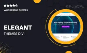 Elegant themes | Divi 4.26.1 Free download