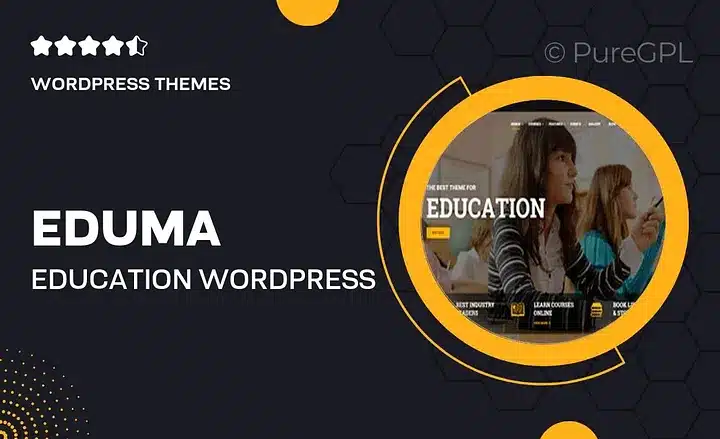 Eduma | Education WordPress Theme 5.6.0 | Free Download