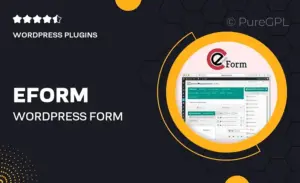 Simplify Data Collection with EForm — WordPress Form Builder Plugin