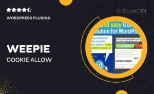 Ensure Cookie Compliance with WeePie Cookie Allow — The Ultimate GDPR, AVG, and CCPA Plugin