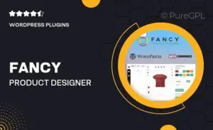 Fancy Product Designer | WooCommerce WordPress