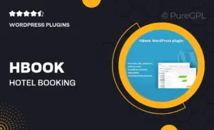 HBook — Hotel booking system — WordPress Plugin