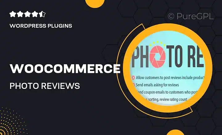 WooCommerce Photo Reviews — Review Reminders — Review for Discounts 1.3.15 | Free Download