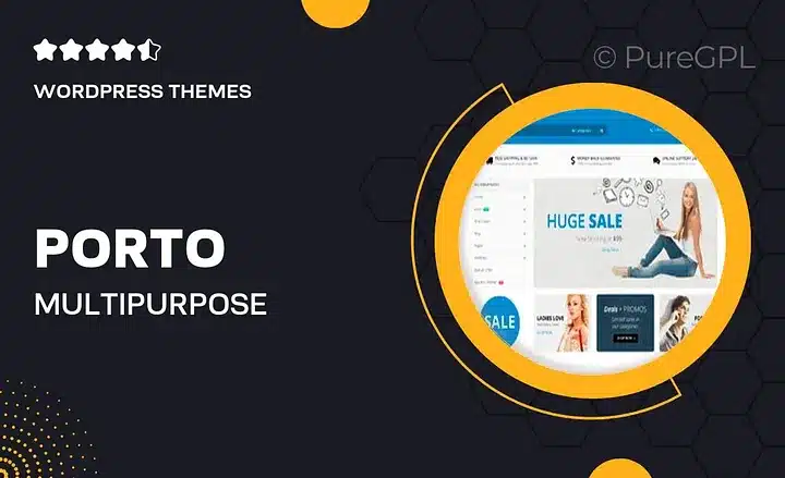 Porto | Multipurpose & WooCommerce Theme 7.3.0 | Free Download