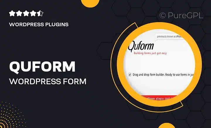 Quform — WordPress Form Builder 2.21.0 | Free Download