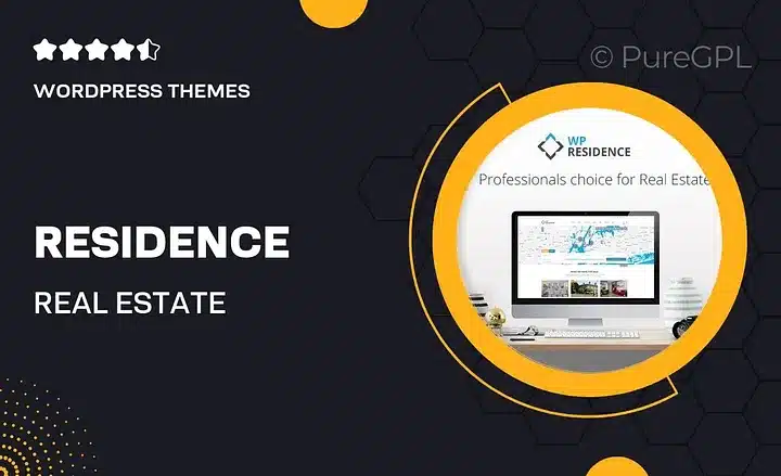 Residence Real Estate WordPress Theme 5.0.4 | Free Download