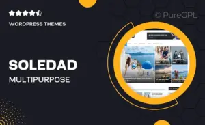 Soledad — Multipurpose, Newspaper, Blog & WooCommerce WordPress Theme 8.5.9