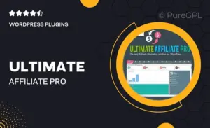 Ultimate Affiliate Pro — Affiliate Plugin for WordPress & WooCommerce