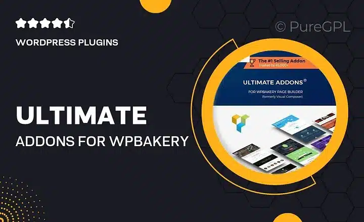 Ultimate Addons for WPBakery Page Builder 3.19.23