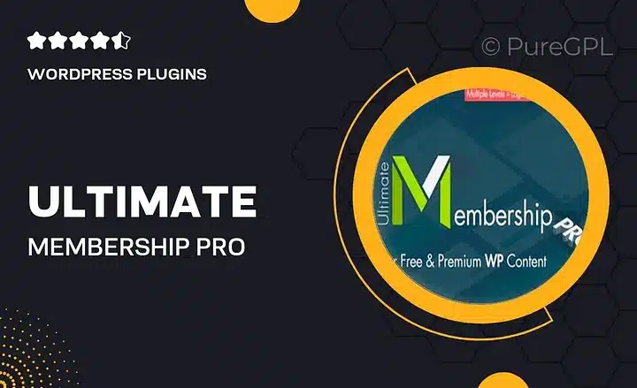 Ultimate Membership Pro — WordPress Membership Plugin 12.9 | Free Download