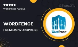 Wordfence Premium — WordPress Security Plugin + Activator