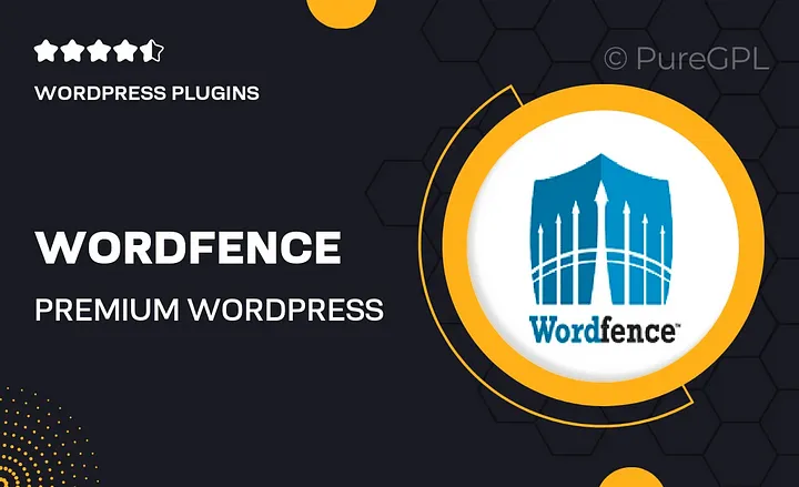 Wordfence Premium — WordPress Security Plugin + Activator 