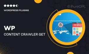 WP Content Crawler — Get content from almost any site, automatically! 1.13