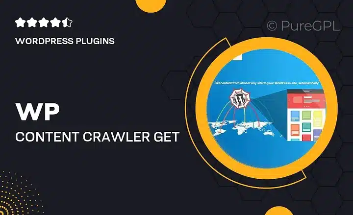 WP Content Crawler — Get content from almost any site, automatically! 1.13