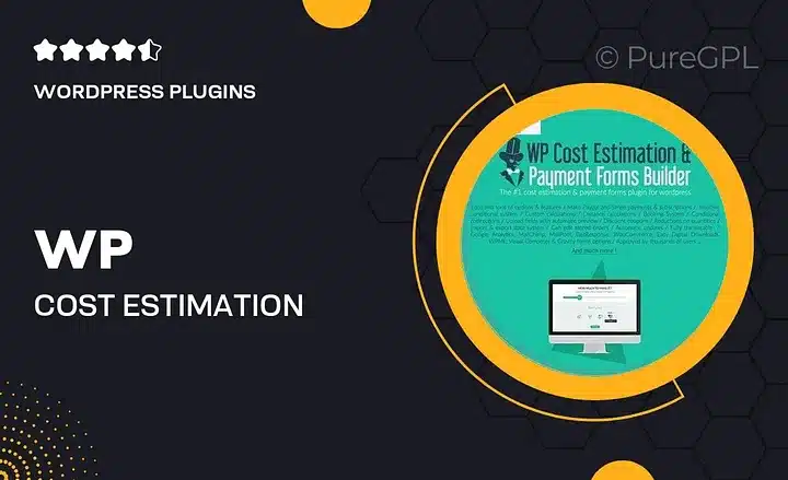 WP Cost Estimation & Payment Forms Builder 3.6.1