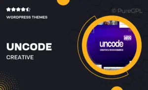 Uncode - Creative & WooCommerce WordPress Theme