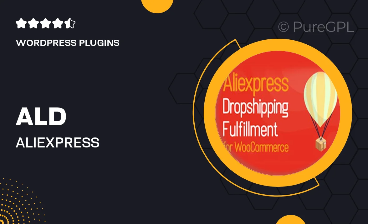 ALD – Aliexpress Dropshipping and Fulfillment for WooCommerce