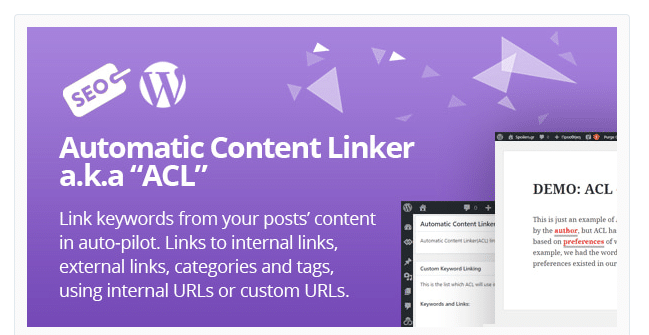 WordPress Automatic Content Linker