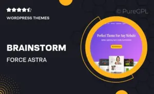 BrainStorm Force | Astra WordPress Theme