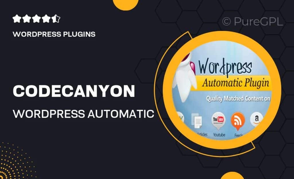 WordPress Automatic Plugin