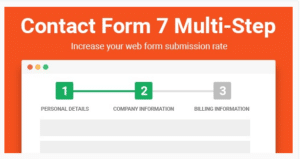 Contact Form Multi-step 7 Pro