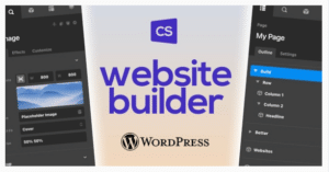 The Cornerstone Website Builder for WordPress