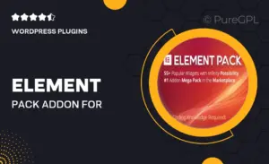 Element Pack - Addon for Elementor Page Builder WordPress Plugin