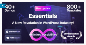 Essentials | Multipurpose WordPress Theme