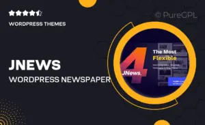 JNews – WordPress Newspaper Magazine Blog AMP Theme