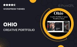 Ohio - Creative Portfolio & Agency WordPress Theme