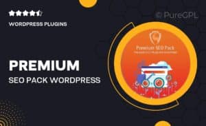 Premium SEO Pack – Wordpress Plugin