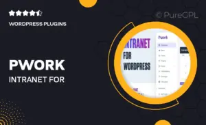 Pwork – Intranet For WordPress