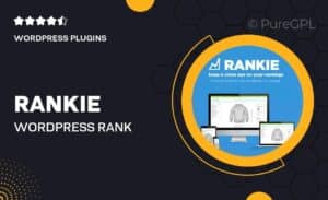 Rankie - Wordpress Rank Tracker Plugin