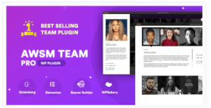 The Team Pro – Team Showcase WordPress Plugin