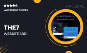The7 — Ultimate Website & Online Store Builder for WordPress and WooCommerce