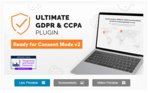 Ultimate GDPR & CCPA CMP for WordPress