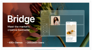 Bridge - Creative Elementor and WooCommerce WordPress Theme